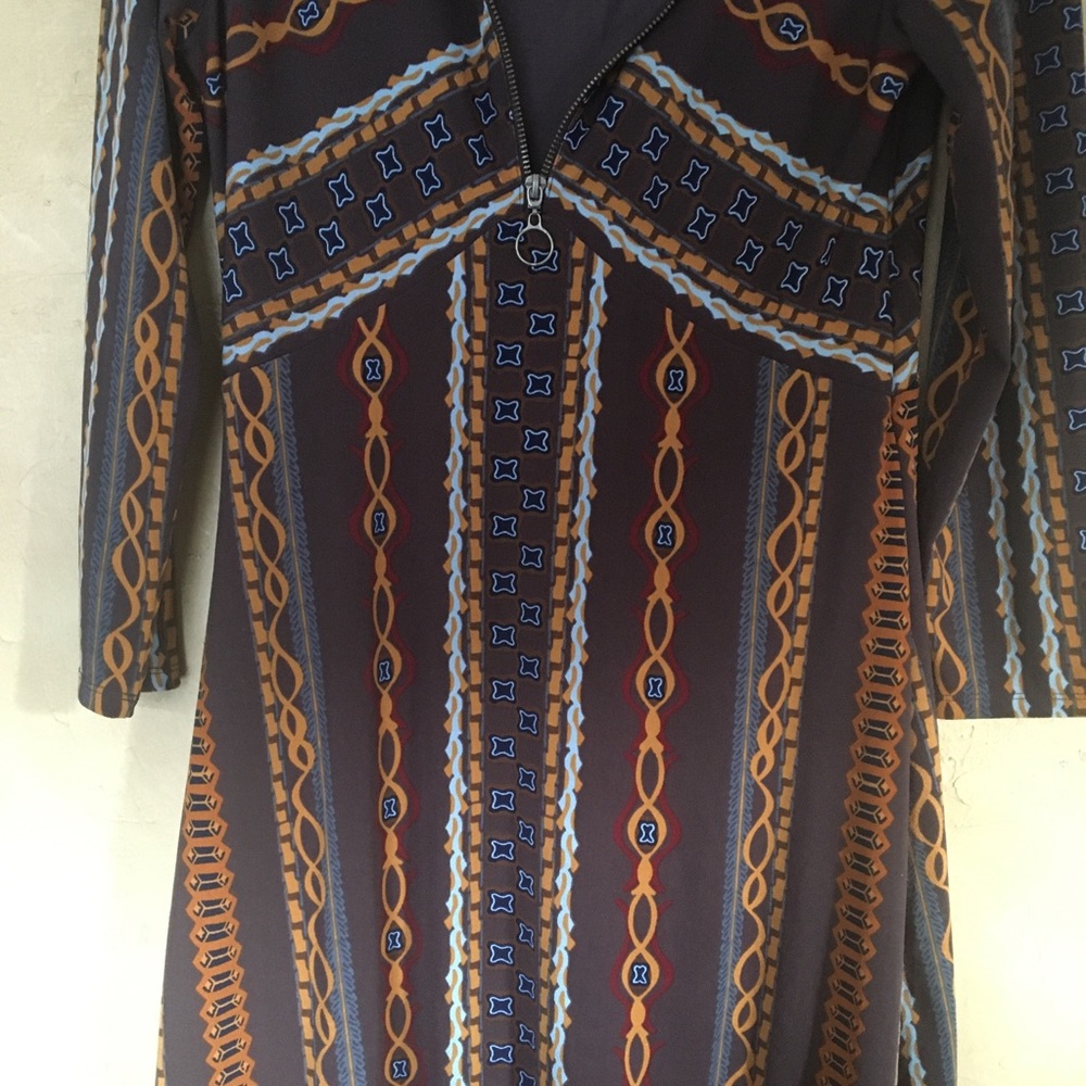 Free People Stella Graphic Print Mini Dress - Picture 10 of 13
